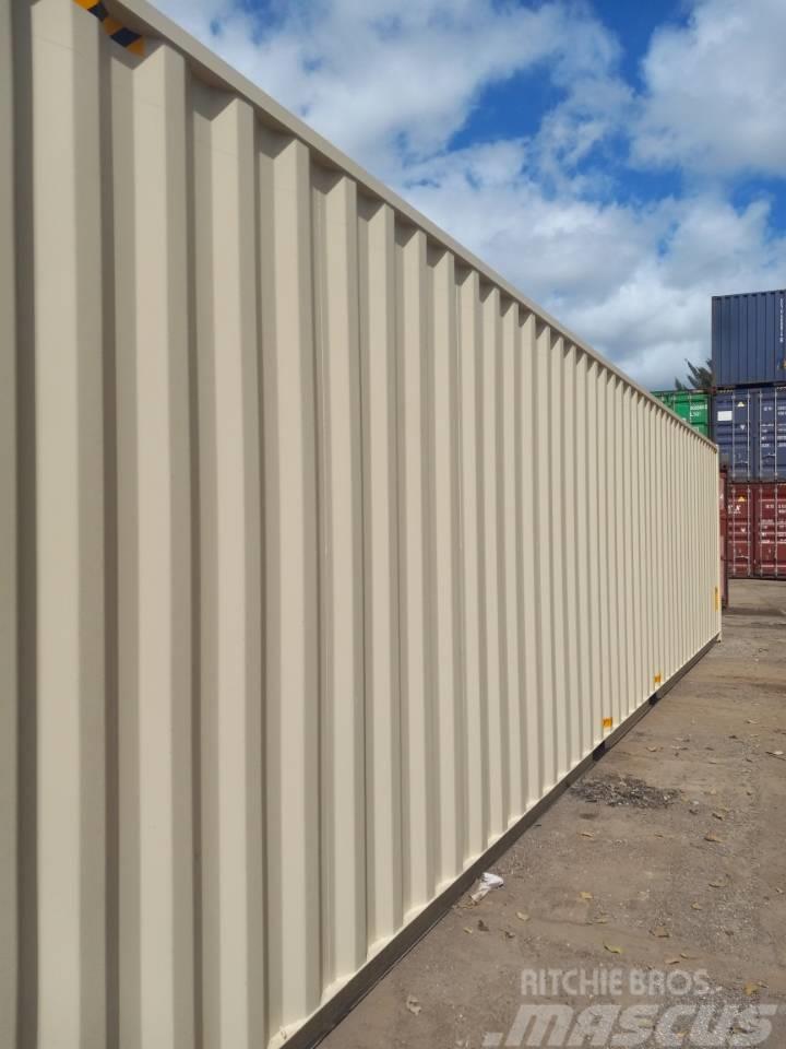 CIMC 40 foot New Shipping Container One Trip Remorque porte container