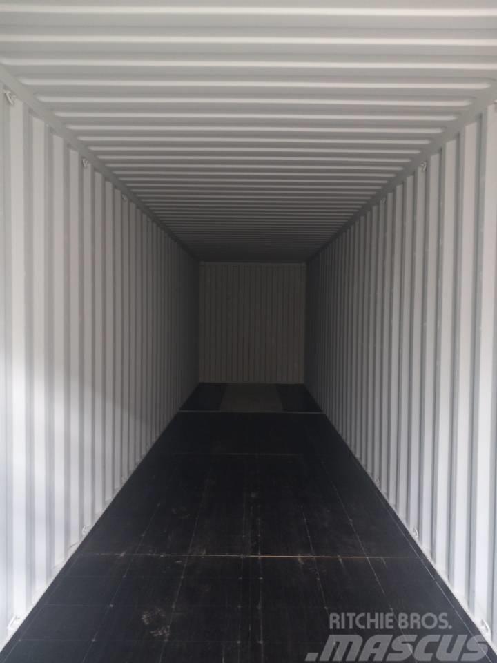 CIMC 40 foot New Shipping Container One Trip Remorque porte container