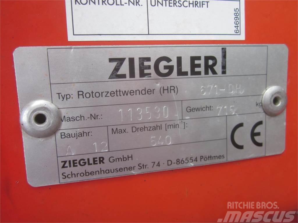 Ziegler HR 671 - DH Rateau faneur