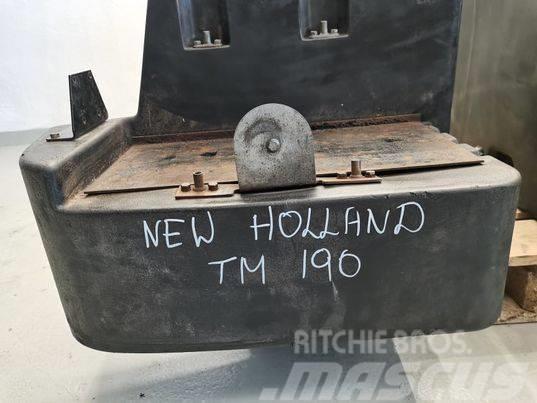 New Holland TM 175 fuel tank Cabine
