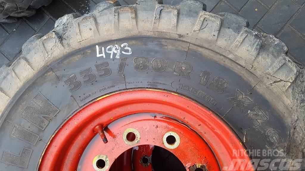 Michelin 335/80R18 (12.5R18) - Tyre/Reifen/Band Pneus, roues et jantes