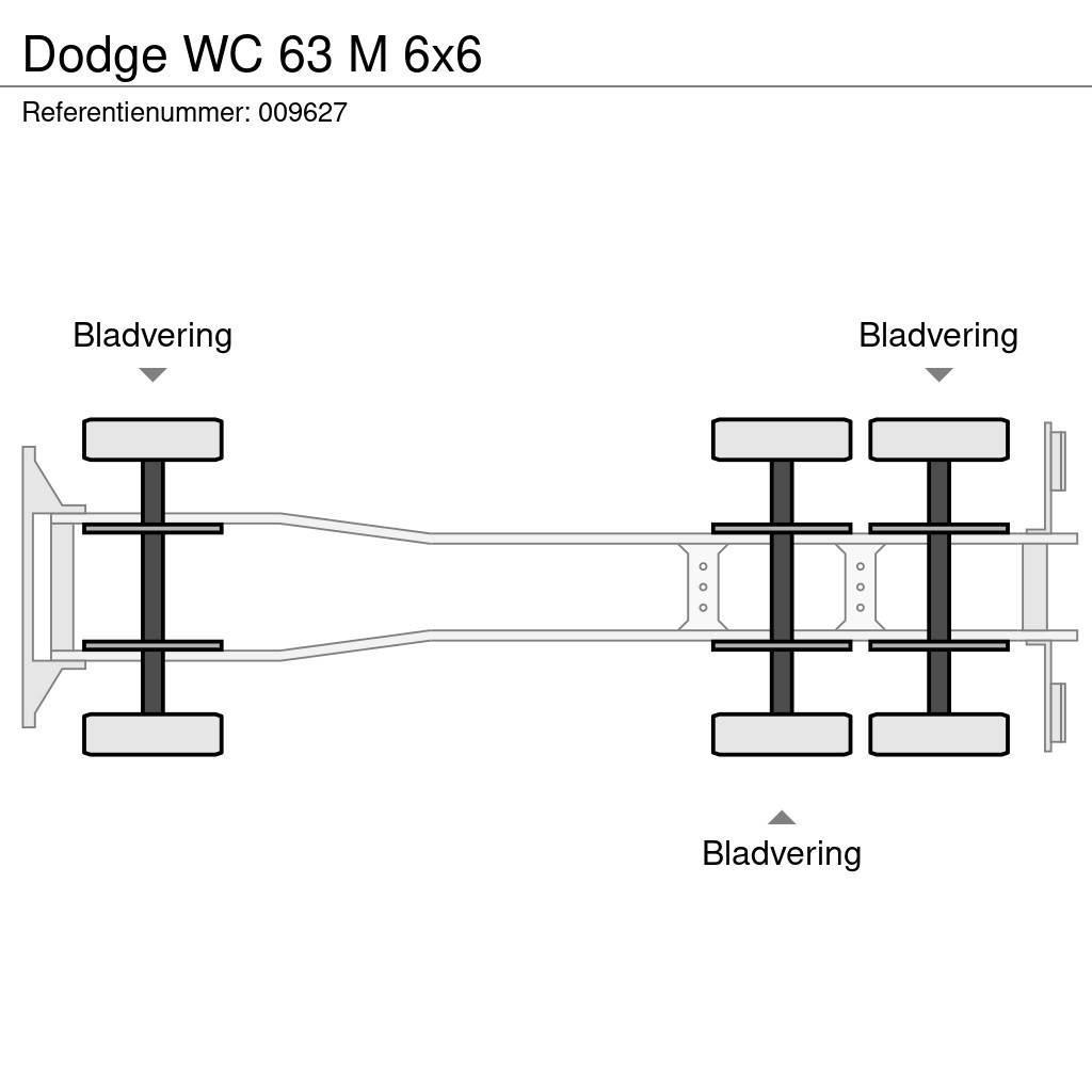 Dodge WC 63 M 6x6 Grues tout terrain