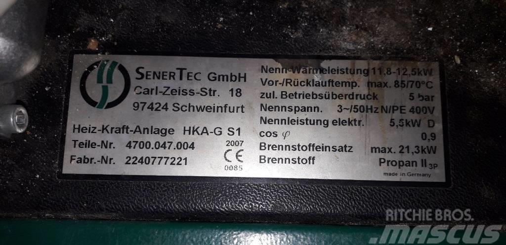  SenerTec (Dachs) HKA-G S1 Générateurs au gaz