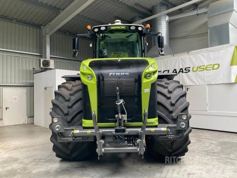 CLAAS XERION 5000 TRAC Tracteur