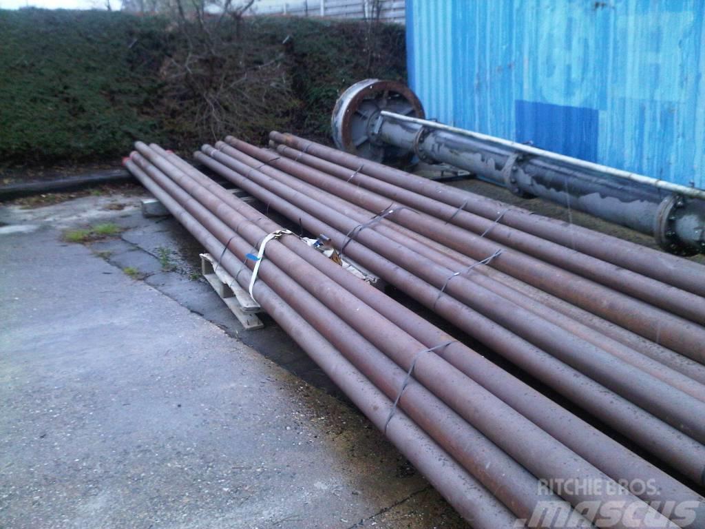 Drill pipes 32' X 4" Équipement de forage de pétrole et de gaz