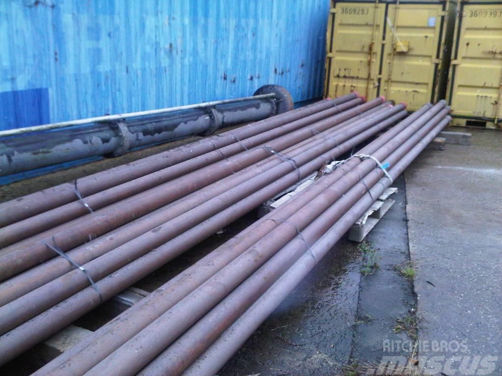  Drill pipes 32' X 4" Équipement de forage de pétrole et de gaz