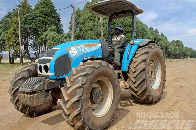  2014 Landini Globalfarm DT105 Tractor Tracteur