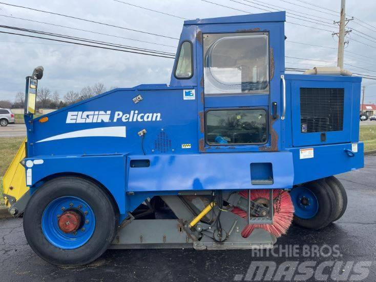 Elgin Pelican P Camion balayeur