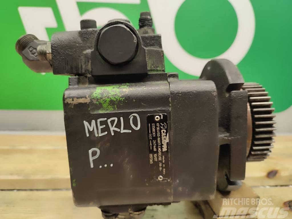 Merlo Hydraulic pump KP30.41S0-N4K7-LMD/GC/GE MERLO P.. Hydraulique