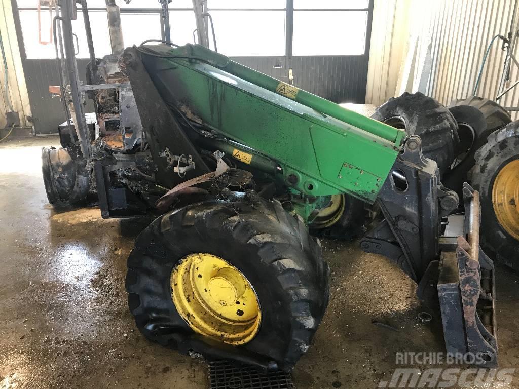 John Deere 3800 Dismantled: only spare parts Chariot télescopique