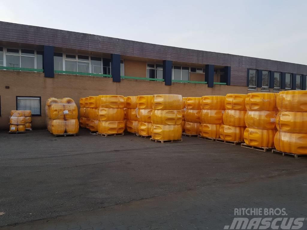  Discharge pipelines HDPE Pipes, Steel pipes, Float Dragueurs