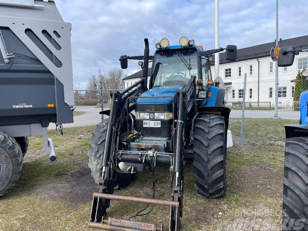 New Holland TM135, Trima 4.80 Tracteur