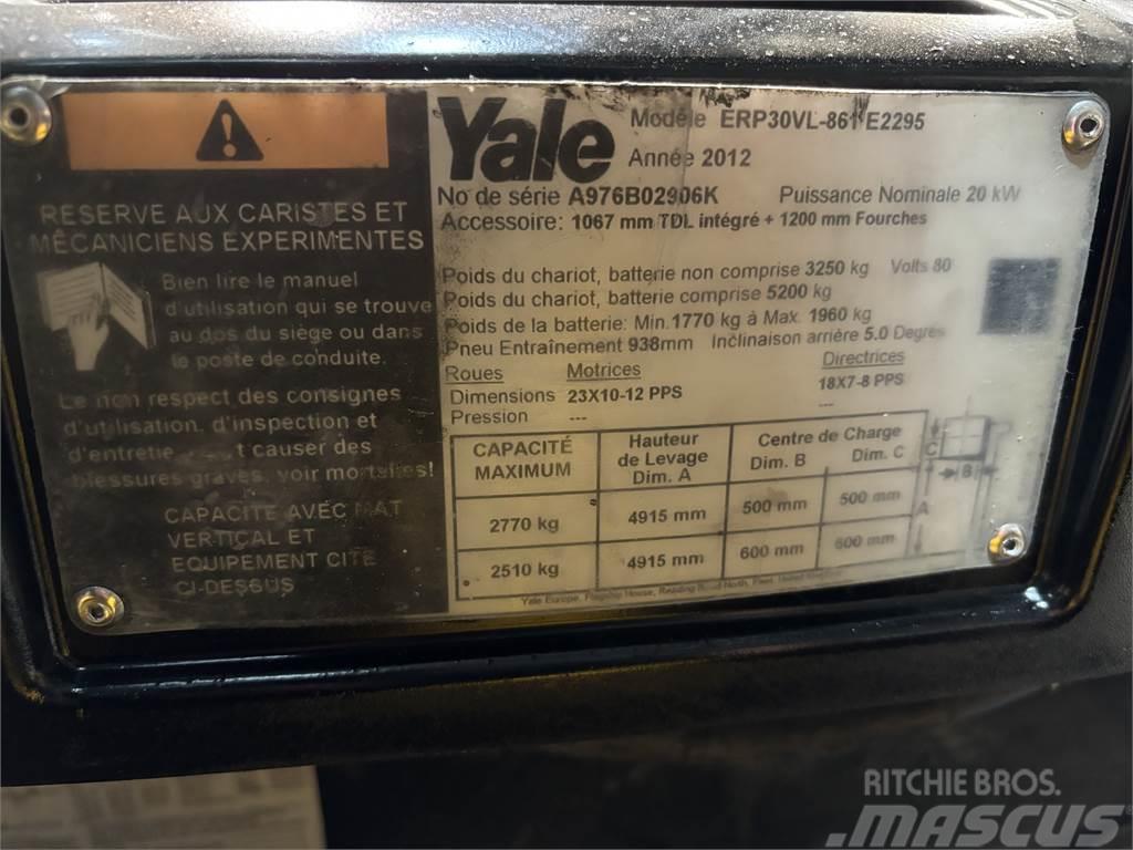 Yale ERP30VL Chariots élévateurs électriques