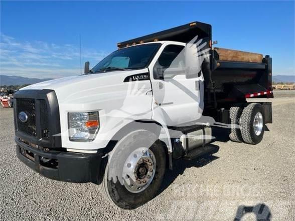 Ford F750 Camion benne