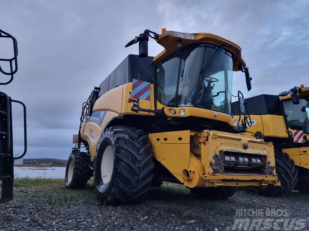 New Holland CR9090 4WD!BISO! Moissonneuse batteuse