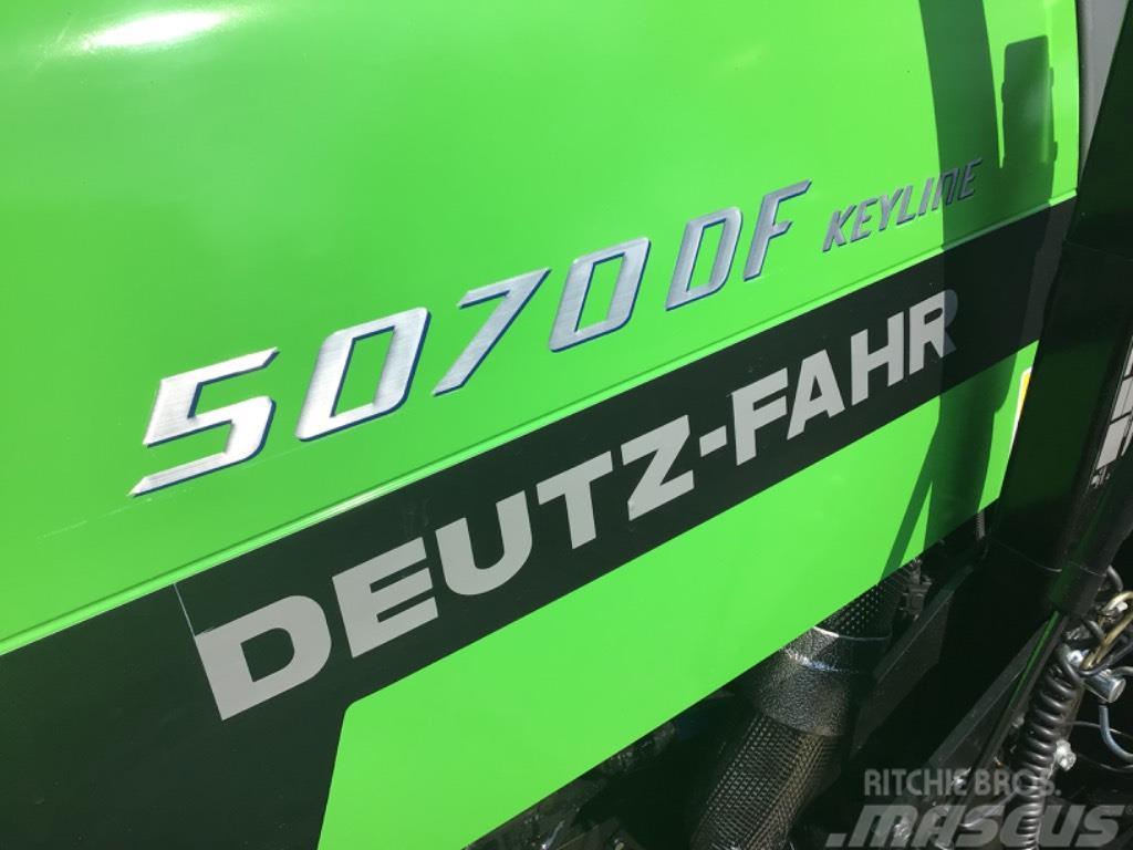 Deutz-Fahr 5070 DF Tracteur