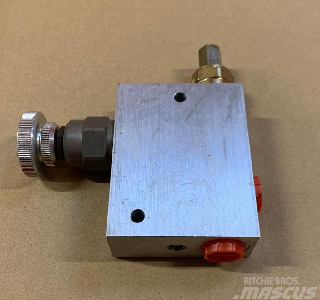 McHale 991C Restrictor sequence valve  CVA03003 Hydraulique