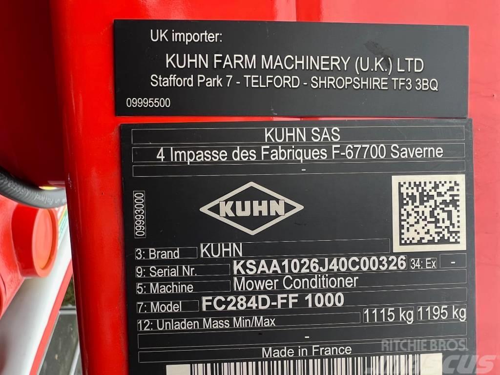 Kuhn FC284DFF MOWER CONDITIONER Faucheuse-conditionneuse