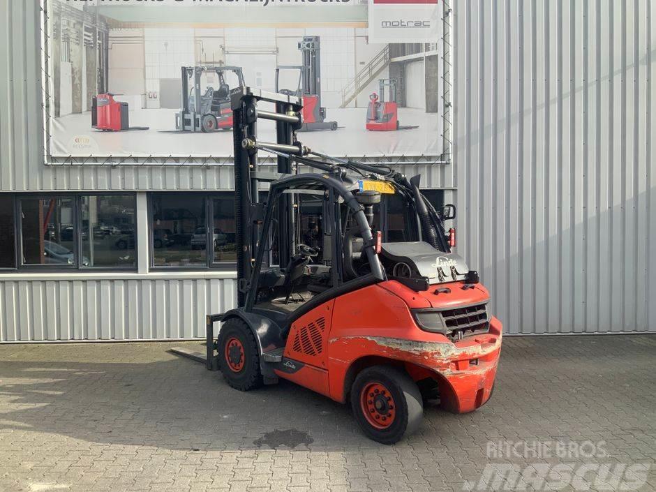 Linde H50/600 T 394 Serie Chariots GPL
