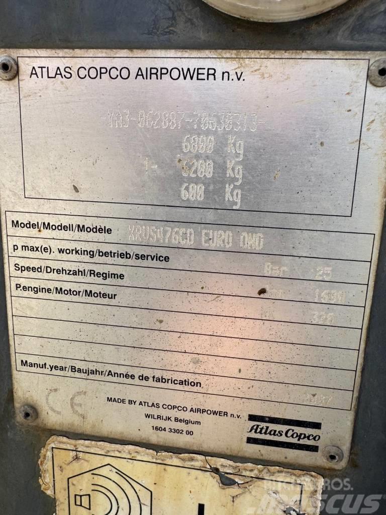Atlas Copco XRVS 476 Compresseur