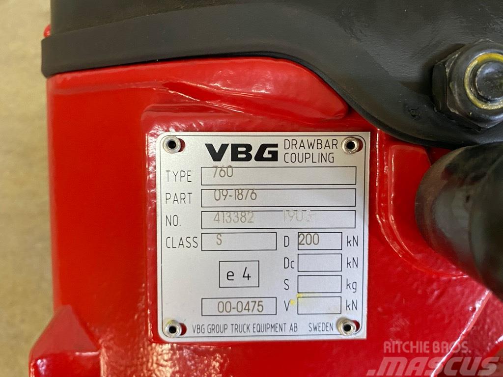 VBG Mekanismi 760 57mm uusi Châssis et suspension