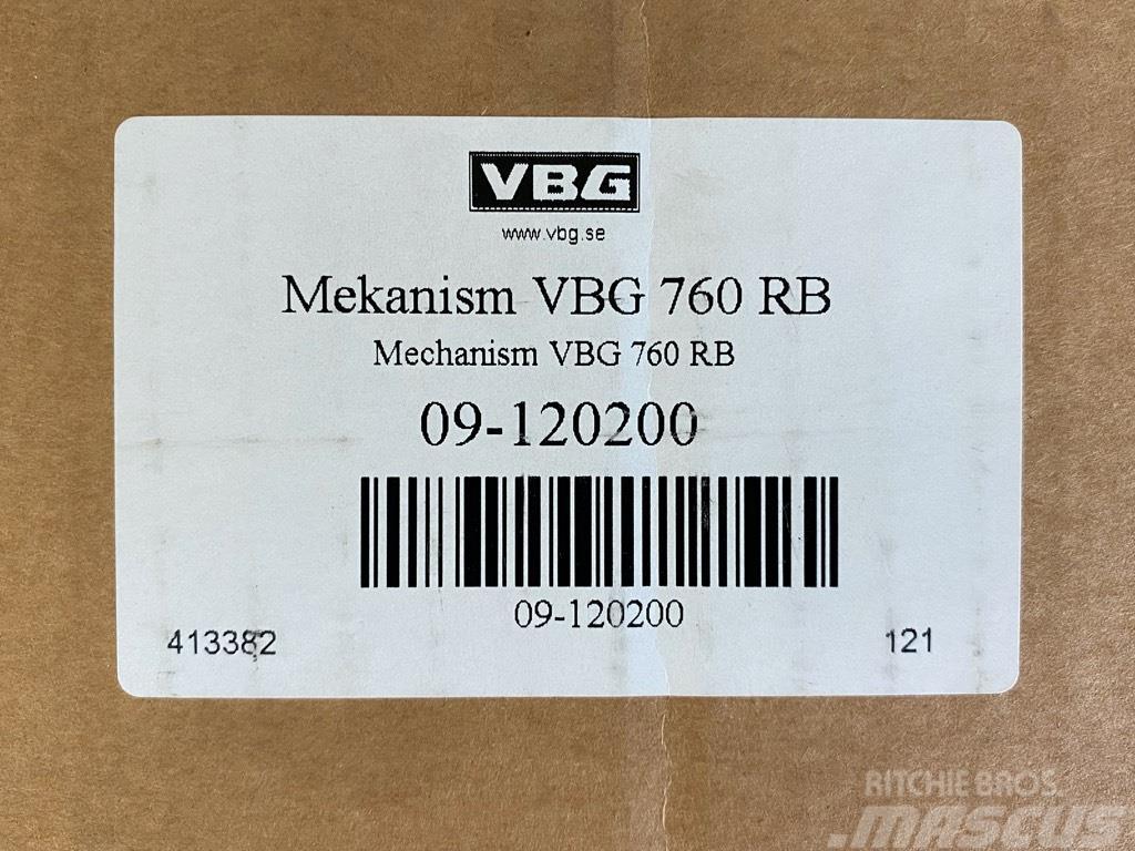 VBG Mekanismi 760 57mm uusi Châssis et suspension