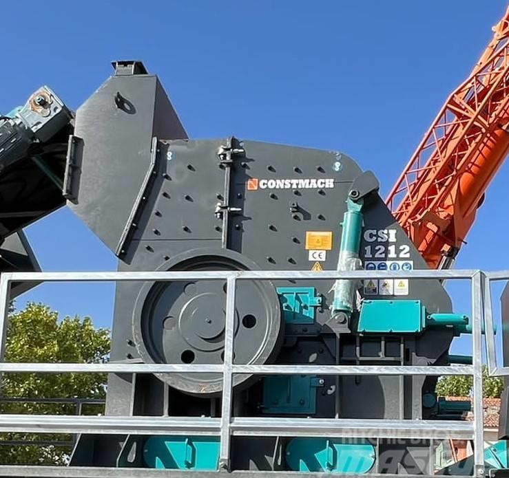 Constmach Secondary Impact Crusher | Stone Crusher Concasseur