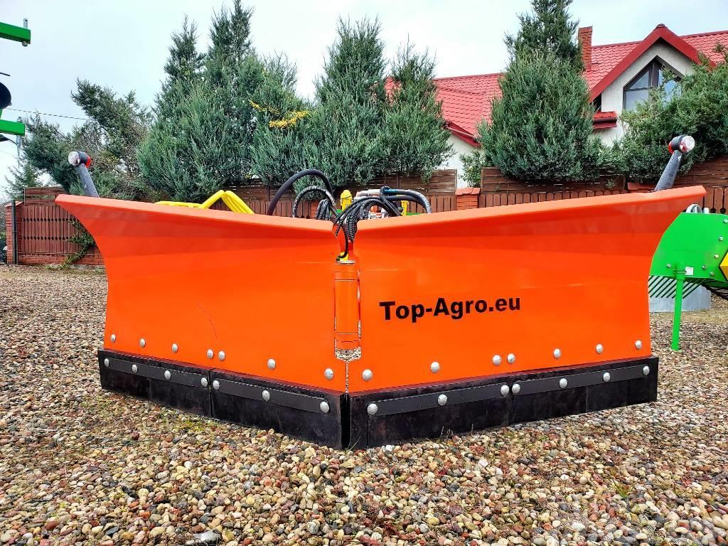 Top-Agro Vario snow plow 2,2m - light type Balayeuse / Autolaveuse