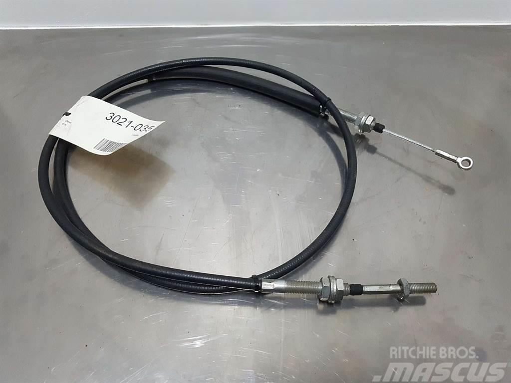 Atlas 86E - Handbrake cable/Bremszug/Handremkabel Châssis et suspension