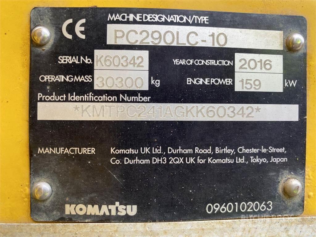 Komatsu PC290LC-10 Pelle sur chenilles