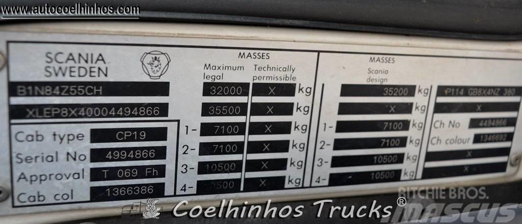 Scania 114 G 380 Camion agricole