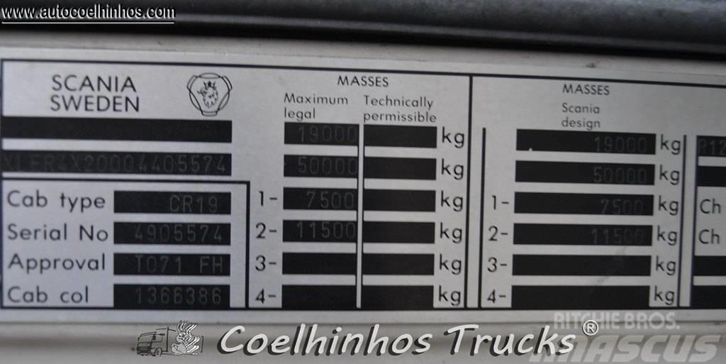 Scania 124L 420  Retarder Tracteur routier
