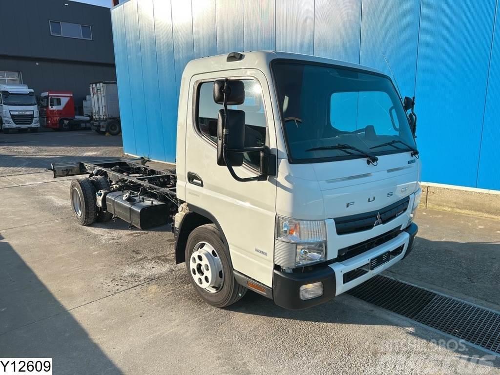 Mitsubishi Fuso Canter 7C18 Duonic, Steel suspension, ADR Châssis cabine