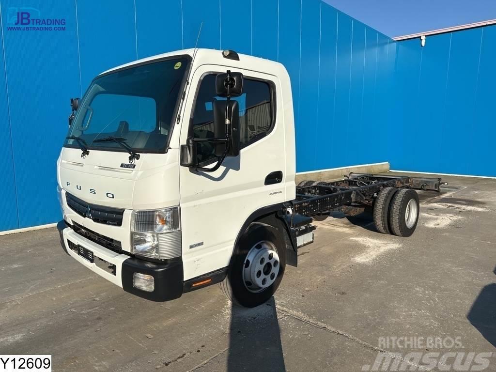 Mitsubishi Fuso Canter 7C18 Duonic, Steel suspension, ADR Châssis cabine