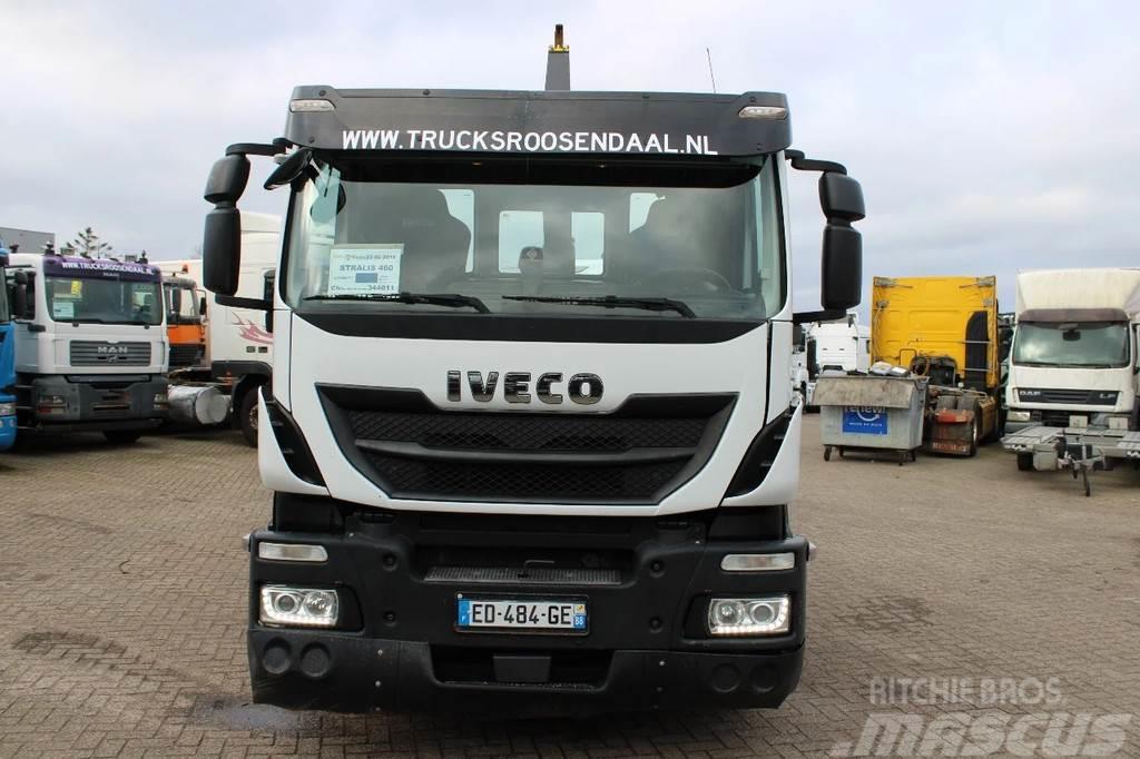 Iveco Stralis 460 + 6X2 + 20T Camion ampliroll