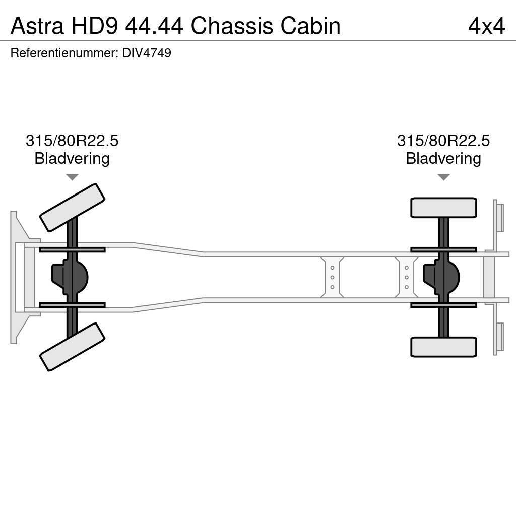 Astra HD9 44.44 Chassis Cabin Châssis cabine