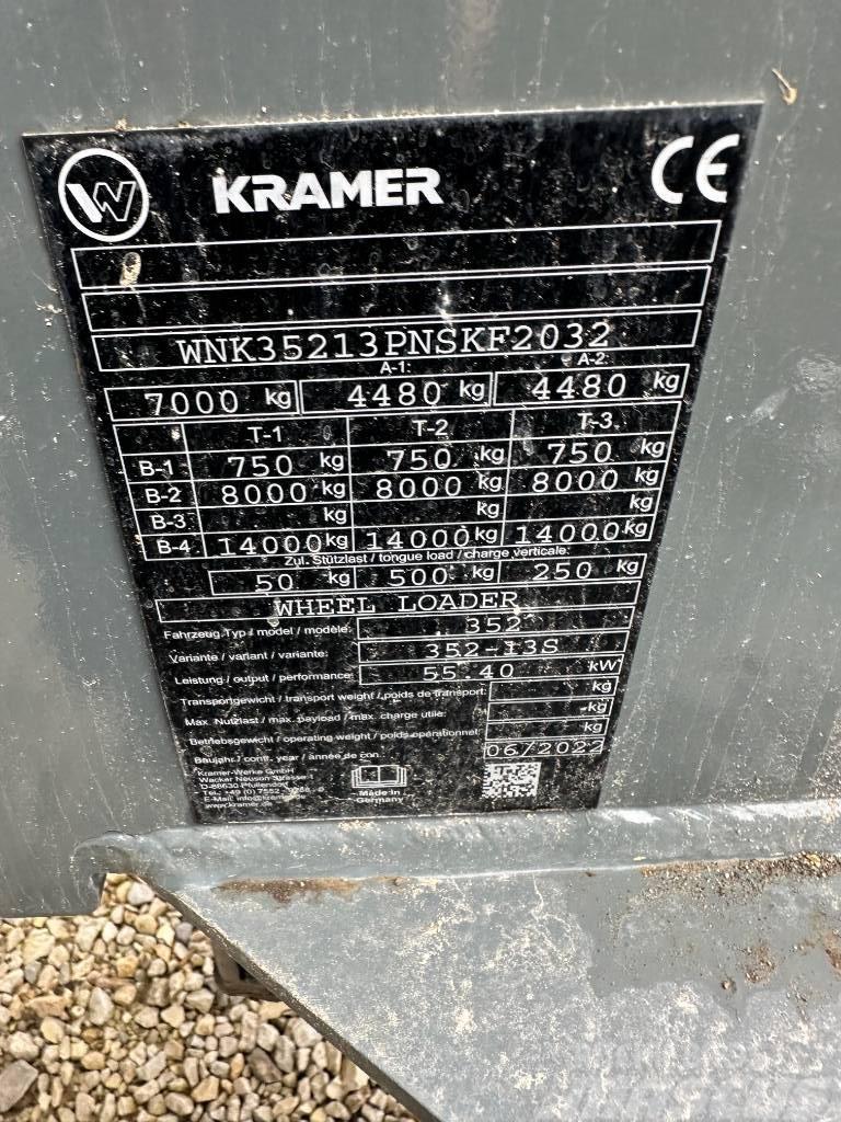Kramer 8105 Chargeuse sur pneus