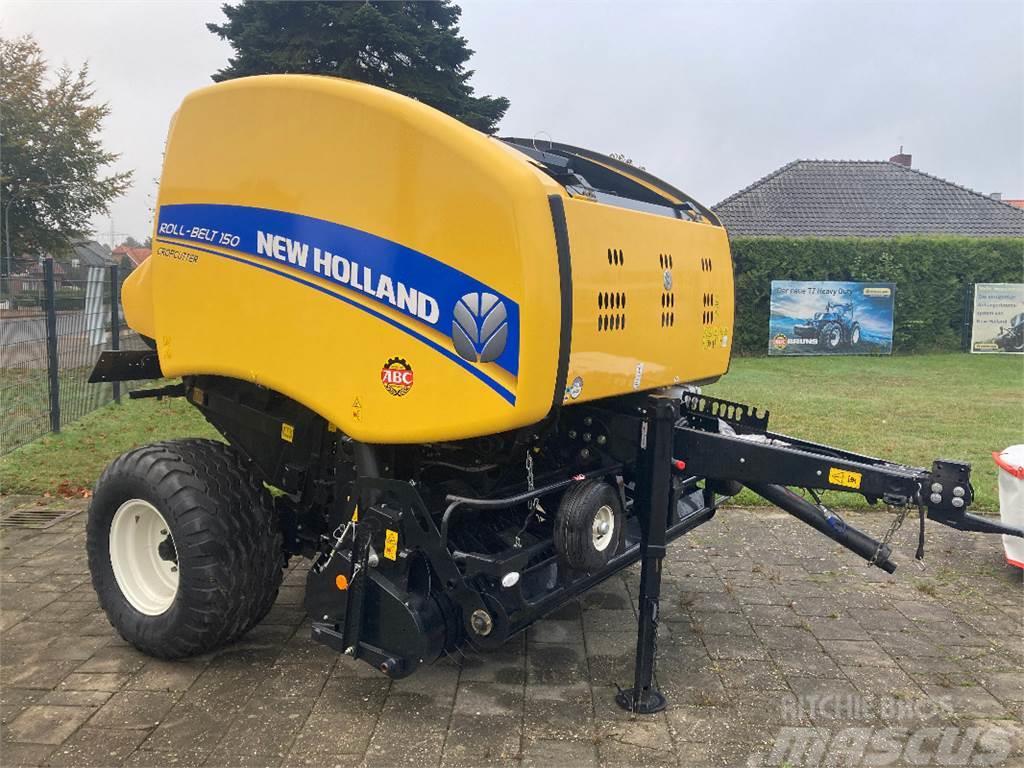 New Holland RB 150 CROPCUTTER Presse à balle ronde