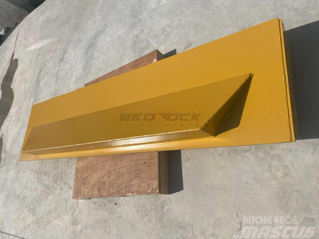 Bedrock REAR PLATE FOR VOLVO A30D/E/F ARTICULATED TRUCK Chariot tout terrain