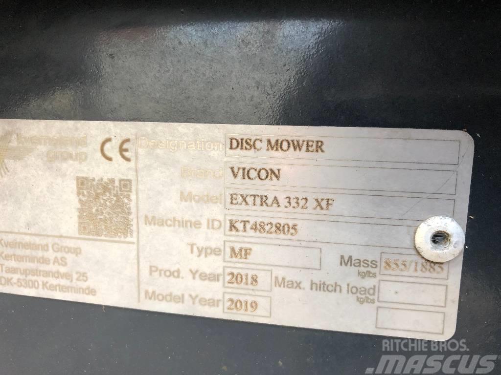 Vicon Extra 332 XF Dismantled: only parts Faucheuse-conditionneuse