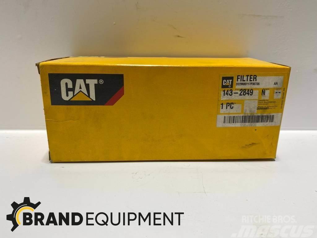 CAT 143-2849 980g Hydraulique