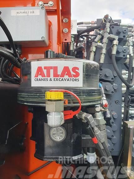 Atlas 160 LC, Norges mest unike 18 tonner på belter i da Pelle sur chenilles