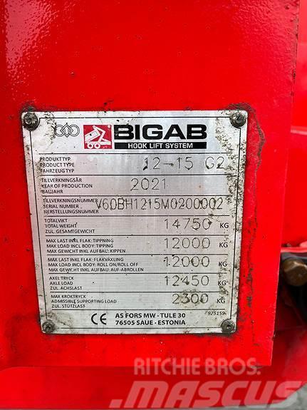 Bigab 12-15 G2 Remorque multi-usage