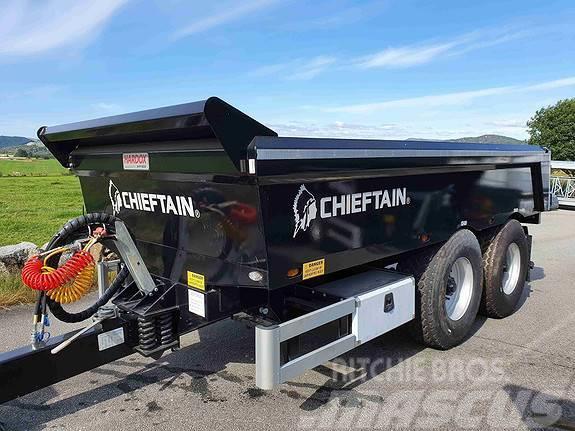 Chieftain 20 tonns dumper, 60 km-tilbud Remorque multi-usage