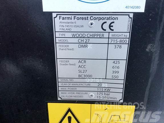 Farmi CH27 Proff flishugger Autre matériel forestier