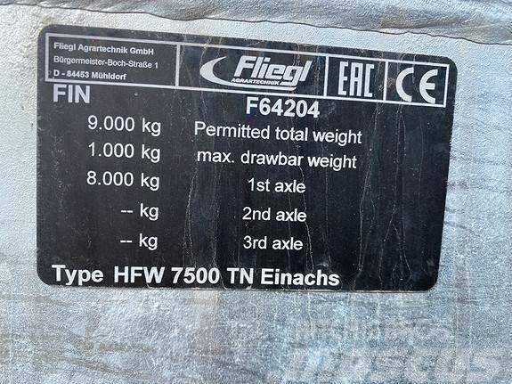 Fliegl HFW 7500 Semoir à engrais