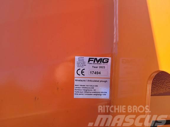 FMG Ivalo 350 Chasse neige