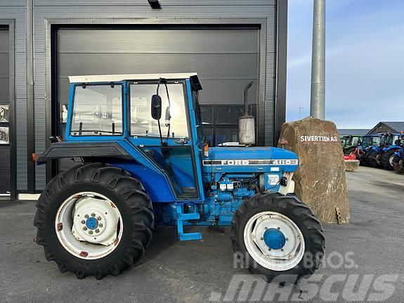Ford 4110 4x4 Tracteur
