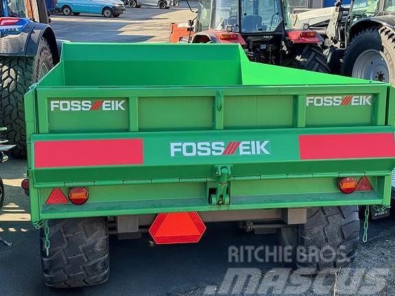 Foss-Eik 12 T lett dumper Remorque multi-usage