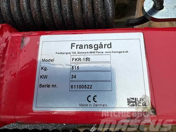 Fransgård FKR-150 Autres matériels de fenaison